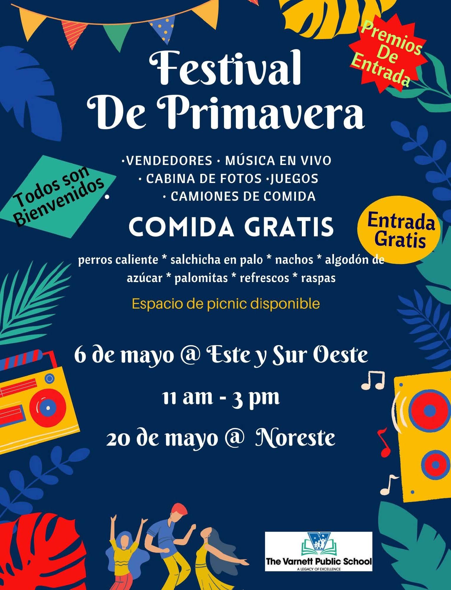 Festivals Spanish